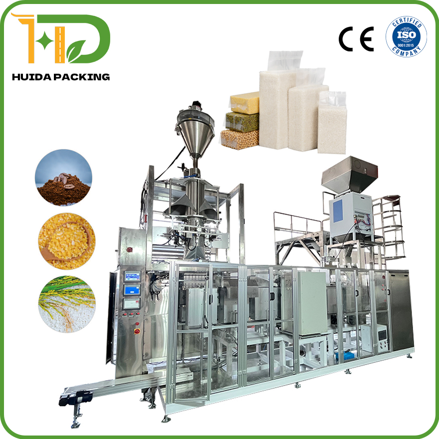 Vacuum Packer 15kg 20kg 25kg Fully Automatic Vacuum Packing Sealing Machine for Heavy Plastic