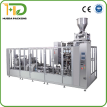 Huida Full Automatic Brick Bag Vacuum Packaging Machine Unit for Powdery Material