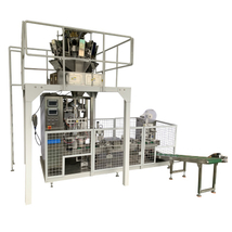 TB1000 SQUARE BOTTOM ( CAROUSEL ) WITH LABEL PACKAGING MACHINE