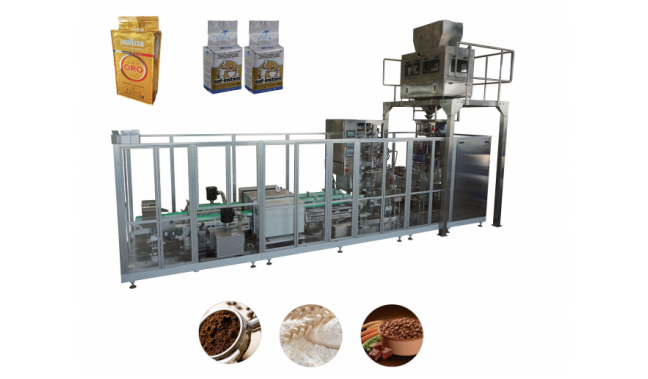 Fully Automatic Brick Bag Vacuum Packaging Machine