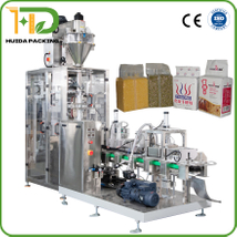 Automatic Granules & Powders Vacuum Packaging Machine Brick Bag Filler & Sealer with Nitrogen Flushing High-Speed Precision Dosing, Airtight Sealing System Industrial-Grade Packer for Freshness Protec